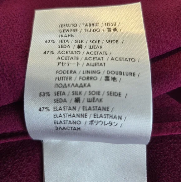 Gucci Long Sleeve Dress in Vibrant Magenta - Picture 7 of 8